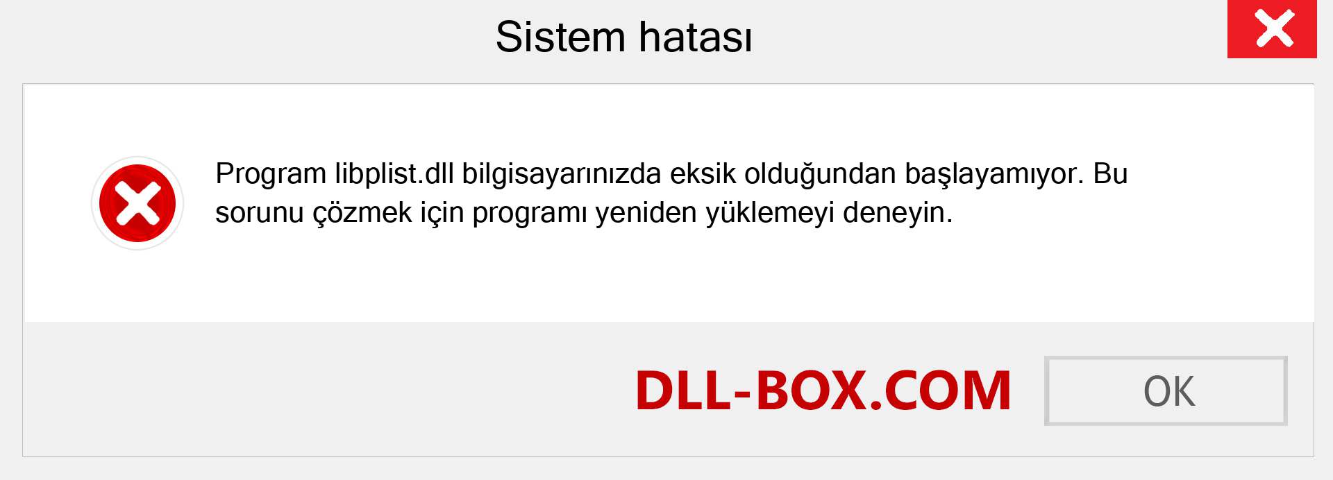 libplist.dll dosyası eksik mi? Windows 7, 8, 10 için İndirin - Windows'ta libplist dll Eksik Hatasını Düzeltin, fotoğraflar, resimler